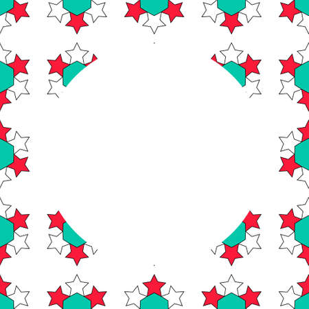 Sacred geometry pattern in . Arabic pattern pattern. Perfect for cards, wedding invitations and wrapping paperのイラスト素材