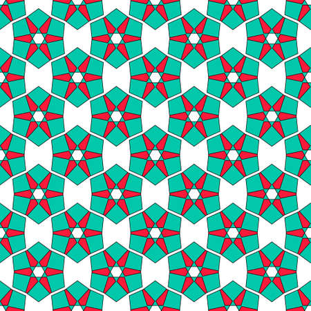 Sacred geometry pattern in . Arabic pattern background. Perfect for cards, wedding invitations and wrapping paperのイラスト素材