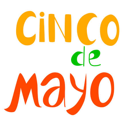 Cinko de mayo. Poster inのイラスト素材