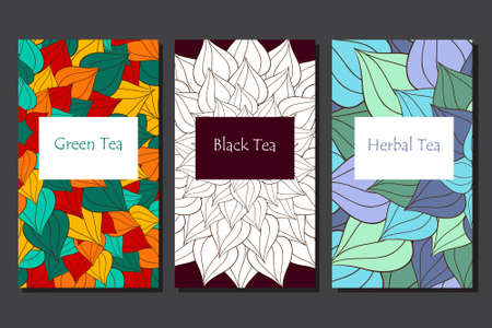 Hand drawn flower mandala for tea package, cards, invitations and coloring book. Unusual tea decoration in india styleのイラスト素材