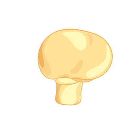 Cartoon mushroom for games, print, menu and cook bookのイラスト素材