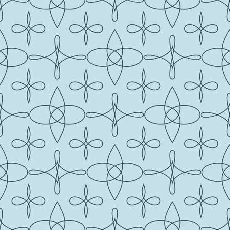 Sacred geometry pattern in . Arabic pattern backgroundのイラスト素材