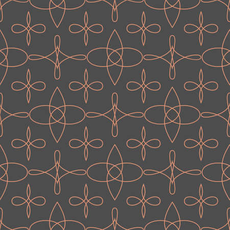 Sacred geometry pattern in vector. Arabic pattern backgroundのイラスト素材