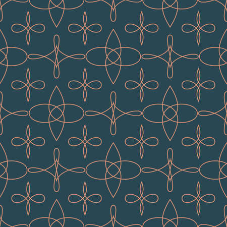 Sacred geometry pattern in vector. Arabic pattern backgroundのイラスト素材