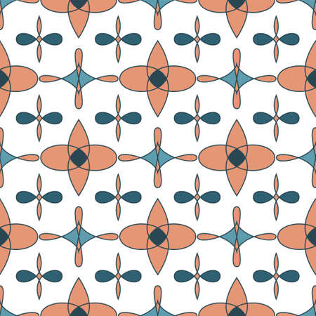Sacred geometry pattern in . Arabic pattern backgroundのイラスト素材