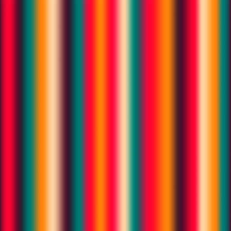 Background with color stripes.  illustration.のイラスト素材