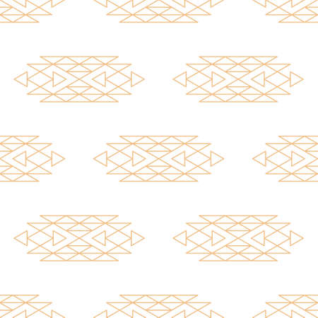 Aztec seamless pattern in color.  illustration. For cards, prints, textile