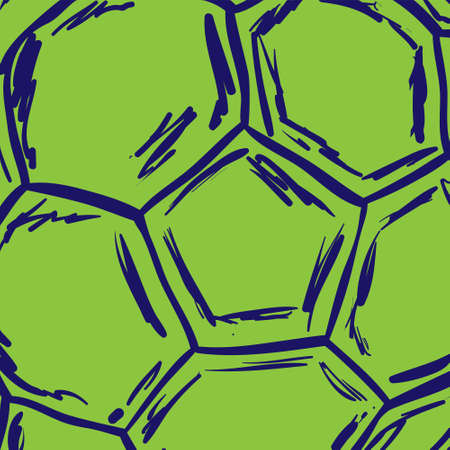 Concept  pattern for Euro 2016 France football championship with soccer ballのイラスト素材