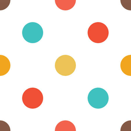 creative background with color dots.のイラスト素材