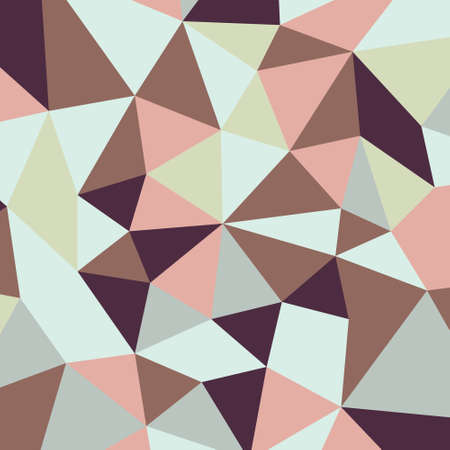 Abstract color triangle pattern in . For web, textile, prints.のイラスト素材