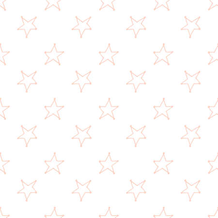 Abstract hand drawn pattern. Scandinavian style.  illustration. Perfect for textile.の写真素材