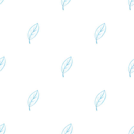 Seamless floral pattern in . Watercolor style. Perfect for scrapbooking, wrapping paper and textileの写真素材