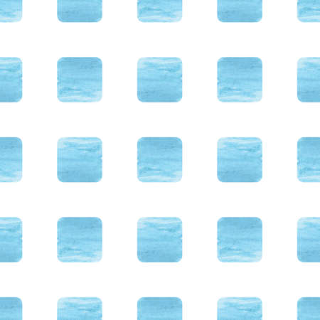 Seamless pattern in . Watercolor style. Perfect for scrapbooking, wrapping paper and textileの写真素材