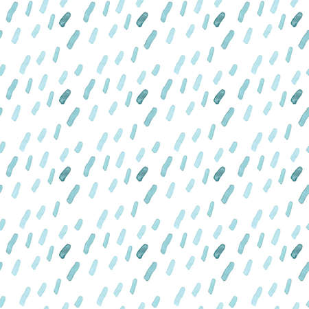 Seamless pattern in . Watercolor style. Perfect for scrapbooking, wrapping paper and textileの写真素材