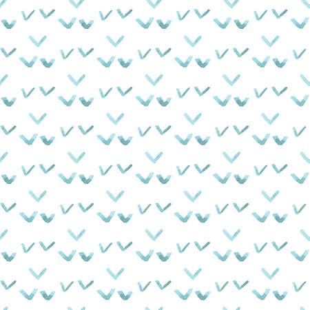 Seamless pattern in . Watercolor style. Perfect for scrapbooking, wrapping paper and textileの写真素材