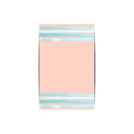 Cards template in watercolor style in . Perfect for scrapbook, invitations and birthday cardsの写真素材