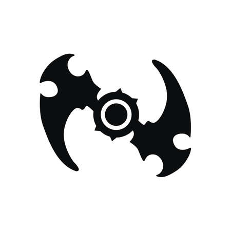 Spinner in simple style for web, print and creative design. Vector illustrationのイラスト素材