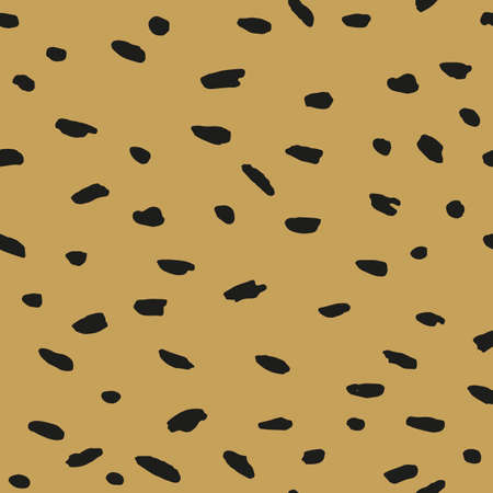 Abstract hand drawn pattern. Scandinavian style.  Vector illustration. Perfect for textile.のイラスト素材
