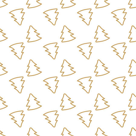 Christmas abstract pattern.のイラスト素材