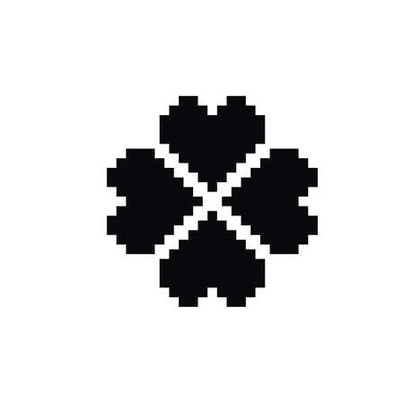 Scandinavian symbol for Norway fairisle sweater design in vectorのイラスト素材