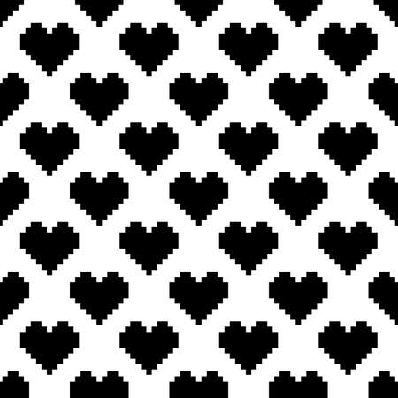 Norway fairisle seamless pattern design in vectorのイラスト素材