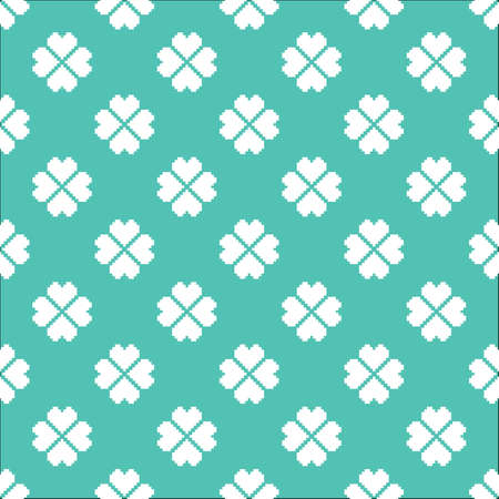 Norway fairisle seamless pattern design in vectorのイラスト素材