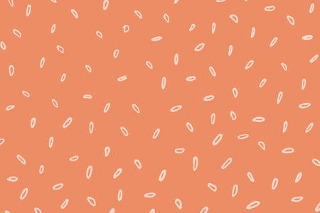 Whimsical array: uneven specks, sparse confetti, swirling sprinkles, falling speckle, in a doodle...