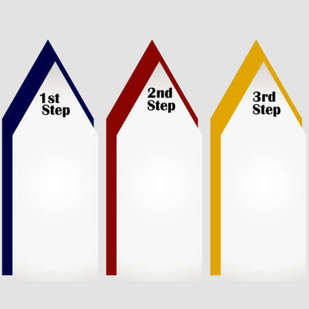 Abstract infographics, illustration. Can be used for workflow layout, diagram, business step...