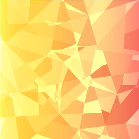 Polygonal background colorful abstract vector background for computerのイラスト素材