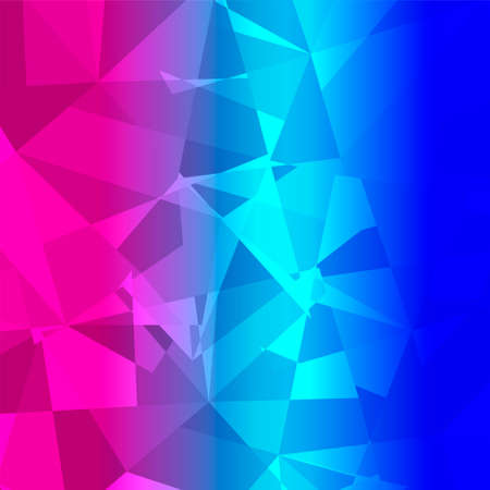 Polygonal background colorful abstract vector background for computerのイラスト素材