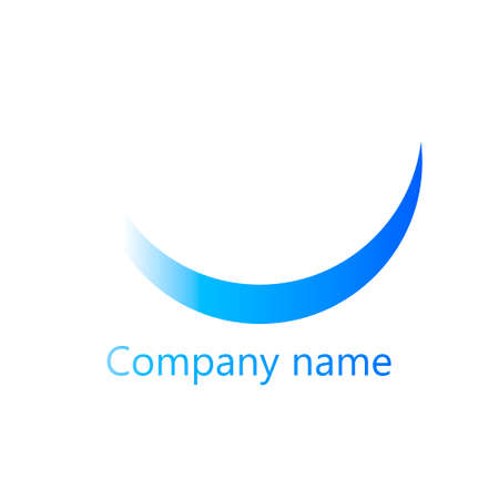 Logo design. Vector illustration.company logo design backgroundのイラスト素材