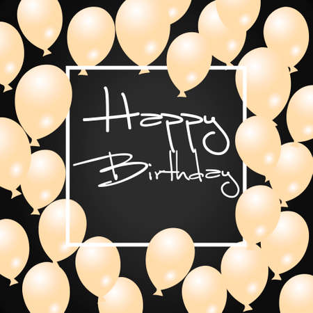 3d Vector holiday illustration bunch of Birthday Glossy, white Balloon isolated in the air. Wedding concept. Frosted Festive balloons for event design. Party decorations for anniversary, celebrationのイラスト素材
