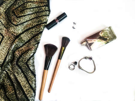 Female fashionable accessoriesの写真素材
