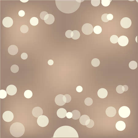 Vector abstract bokeh background. Festive defocused lights.のイラスト素材