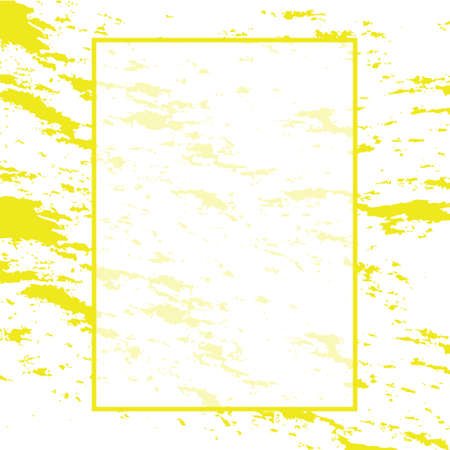 Abstract marbled ink background. Hand drawn texture with liquid paint. Vector illustration.のイラスト素材