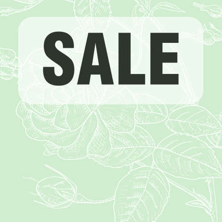 Spring sale background layout with beautiful colorful flower for banners,Wallpaper,flyers, invitation, posters, brochure, voucher discount.のイラスト素材