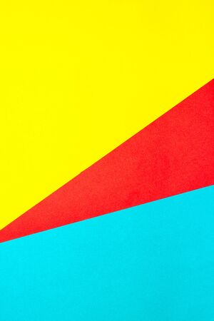 Abstract multicolored paper texture background. Top view, place for text, copy space.の写真素材
