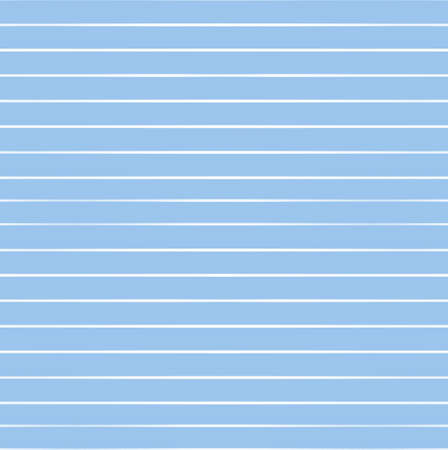 Seamless pattern. On a blue watercolor background, white thin stripes.の写真素材