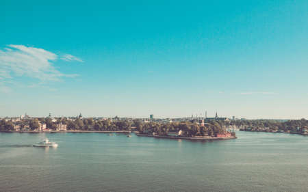Cityscape Blue Sky Day Travel Europe Pastelの写真素材