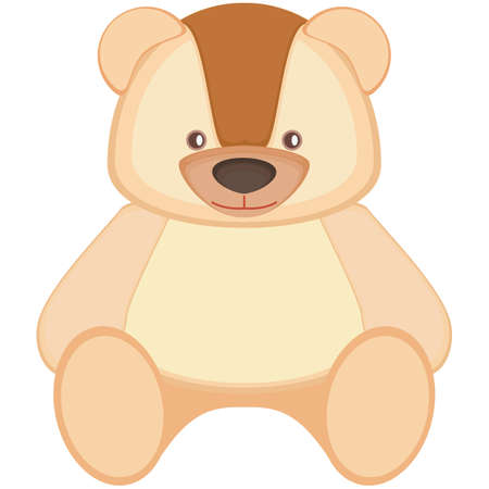 teddy bearのイラスト素材