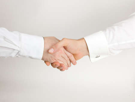 Classical business or greeting handshakeの写真素材