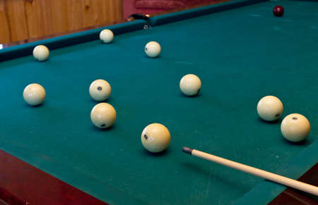 Russian billiard
