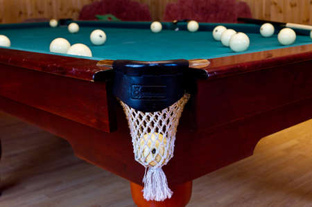 Russian billiardの写真素材