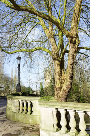 Magdalen Bridge and College, Oxfordの写真素材