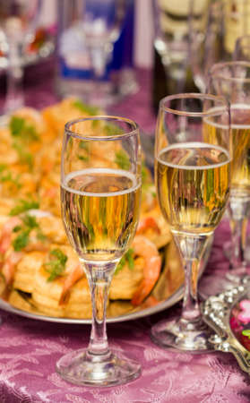 Party snackの写真素材