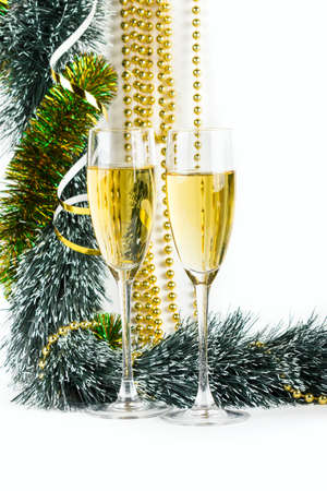Christmas compositionの写真素材