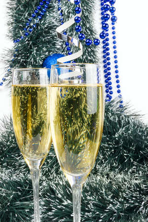 Christmas compositionの写真素材