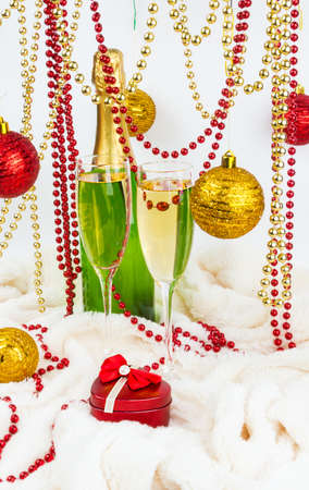 Christmas compositionの写真素材