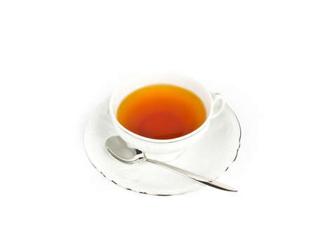 A cup of teaの写真素材