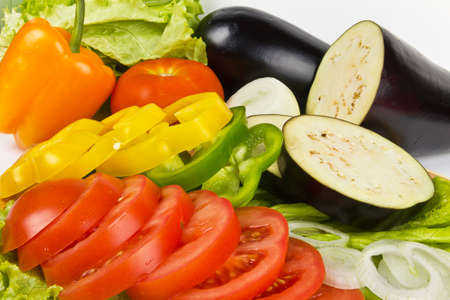 Fresh vegetablesの写真素材